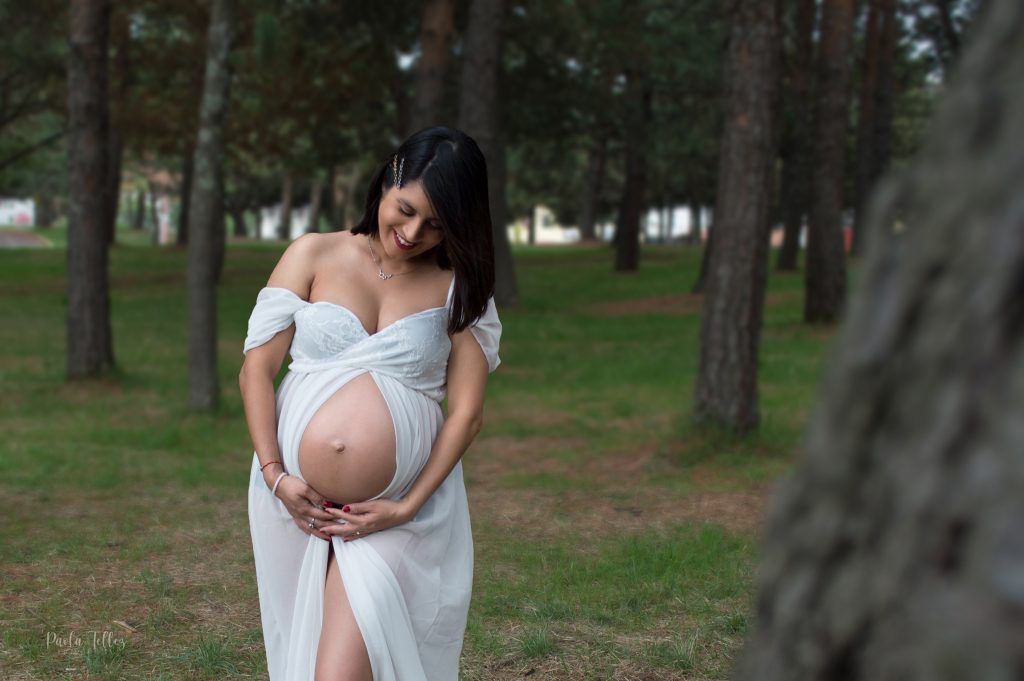 sesion de embarazo